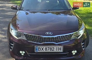 Седан Kia Optima 2016 в Нетішині