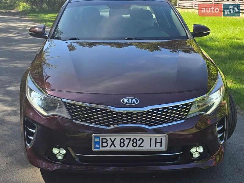 Седан Kia Optima 2016 в Нетішині