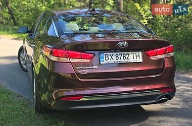 Седан Kia Optima 2016 в Нетішині