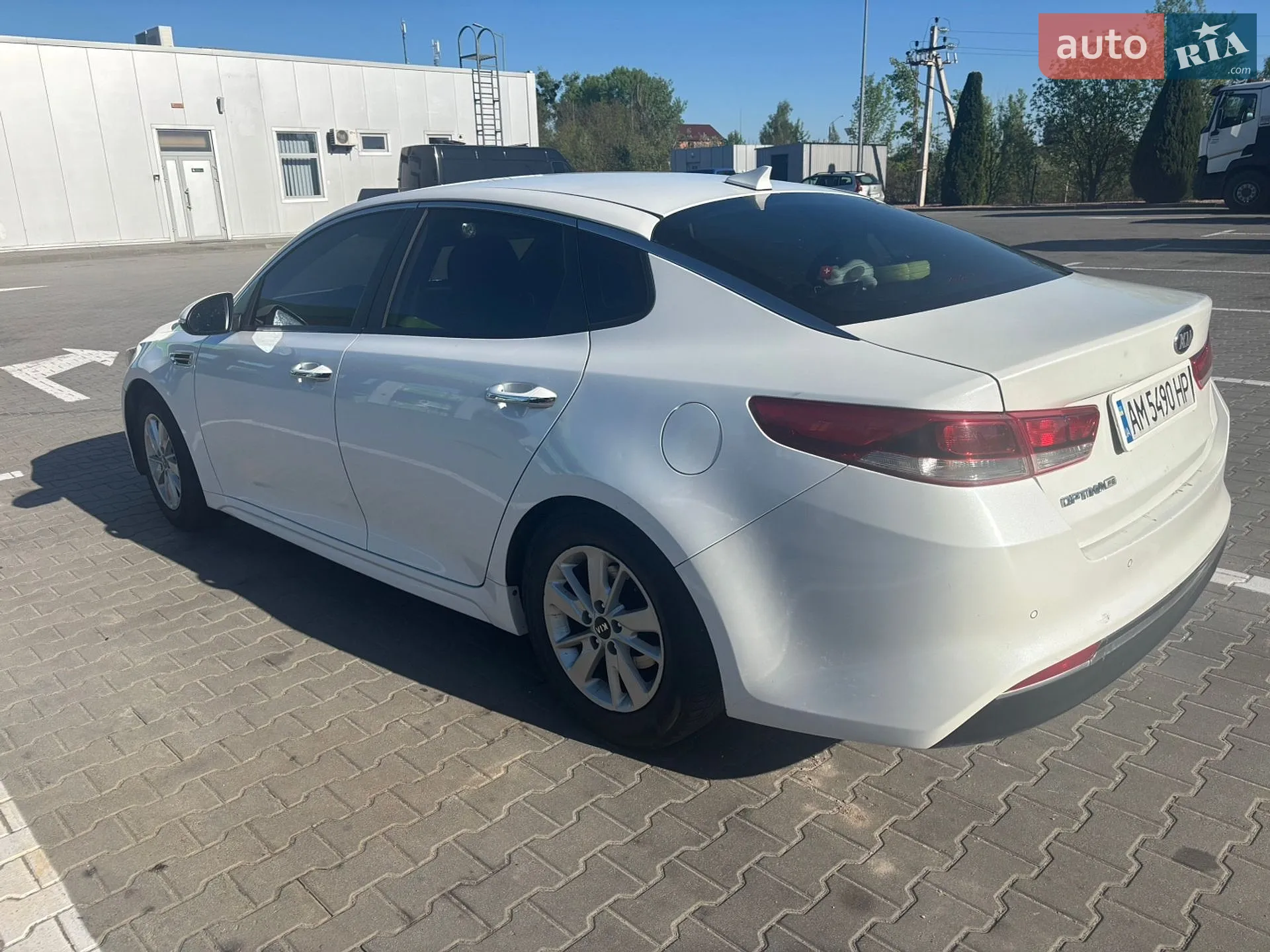 2016 Kia Optima - мініатюра 3