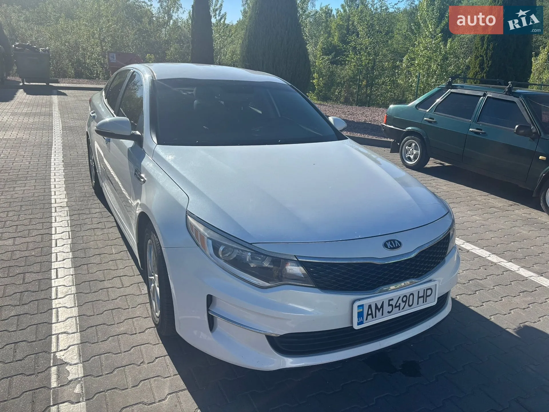 2016 Kia Optima - мініатюра 9