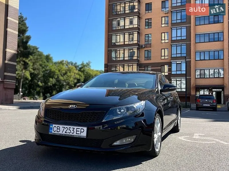 Kia Optima 2012