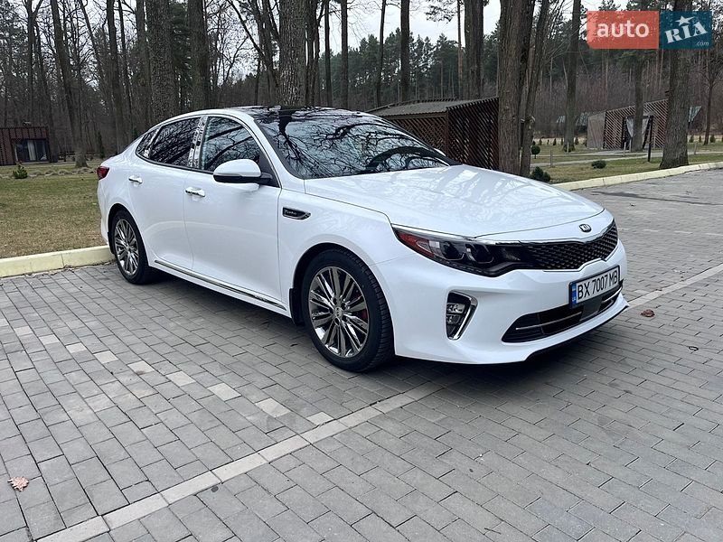 Седан Kia Optima 2018 в Шепетівці