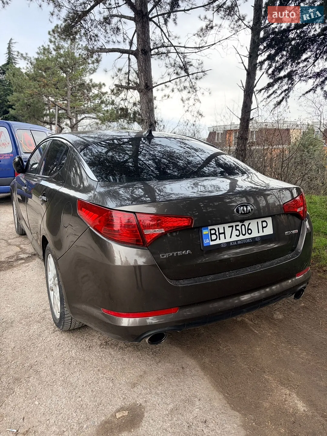 2012 Kia Optima - мініатюра 3