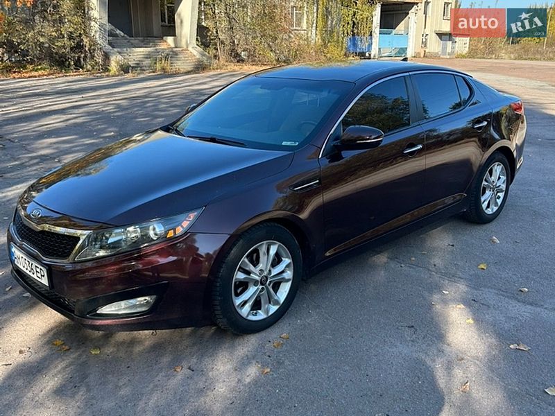 Kia Optima 2011