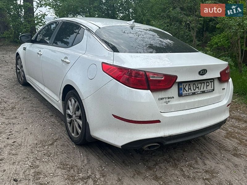 Седан Kia Optima 2015 в Києві