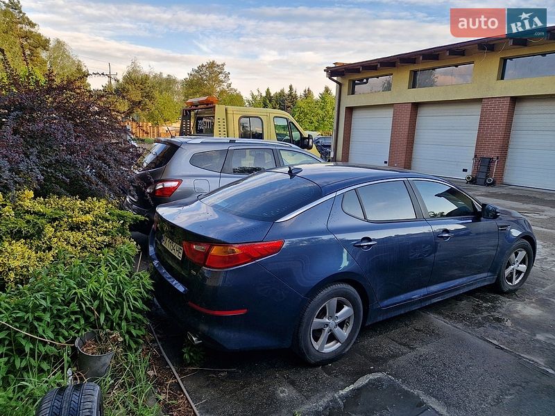 Седан Kia Optima 2014 в Львове