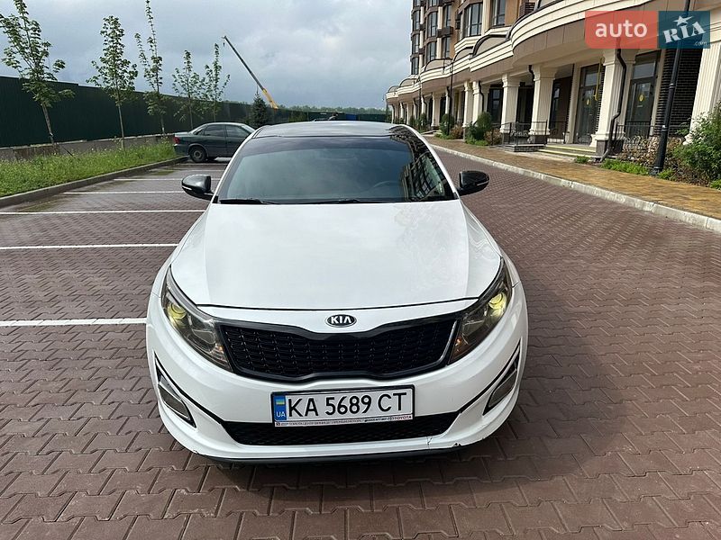 Седан Kia Optima 2013 в Києві фото 5 Седан Kia Optima 2013 в Києві