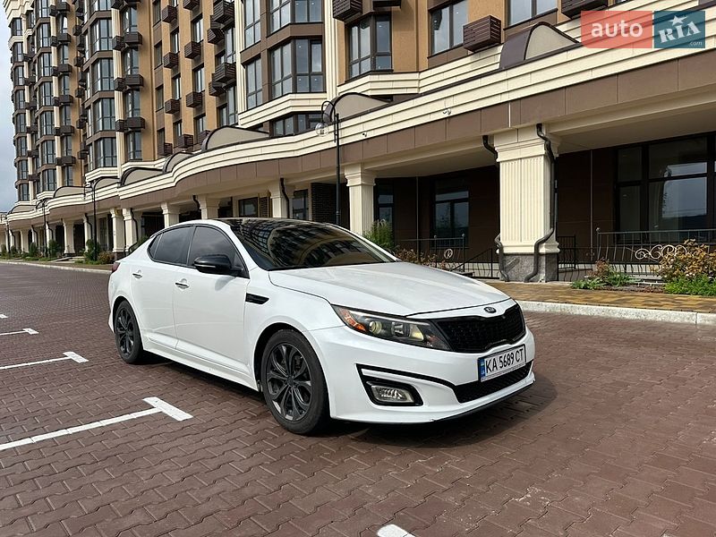 Седан Kia Optima 2013 в Києві фото Седан Kia Optima 2013 в Києві