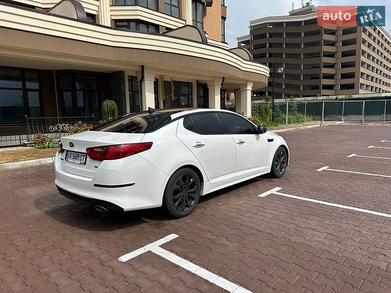 Седан Kia Optima 2013 в Києві фото 13 Седан Kia Optima 2013 в Києві