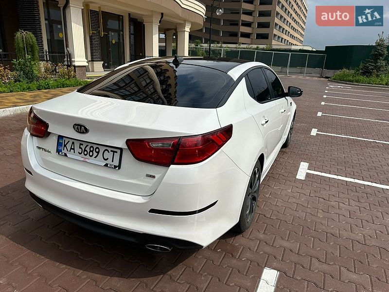 Седан Kia Optima 2013 в Києві фото 18 Седан Kia Optima 2013 в Києві