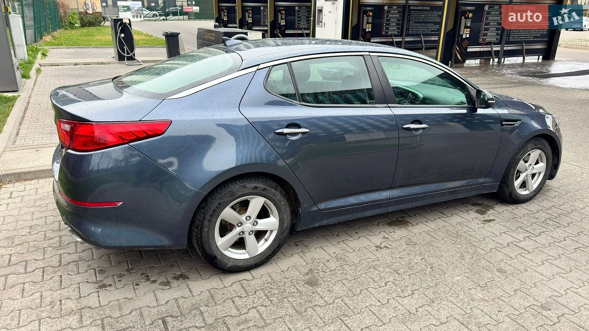2014 Kia Optima - мініатюра 7