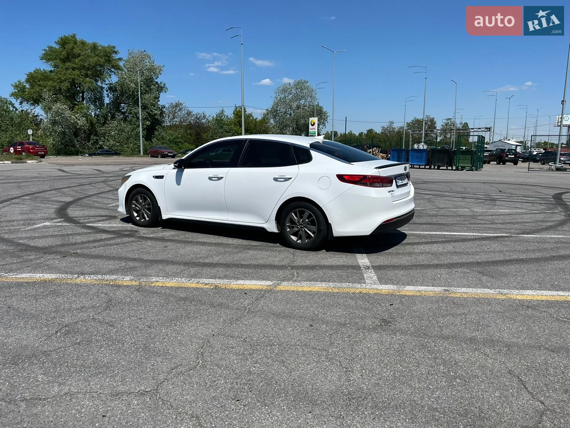 2017 Kia Optima - мініатюра 9