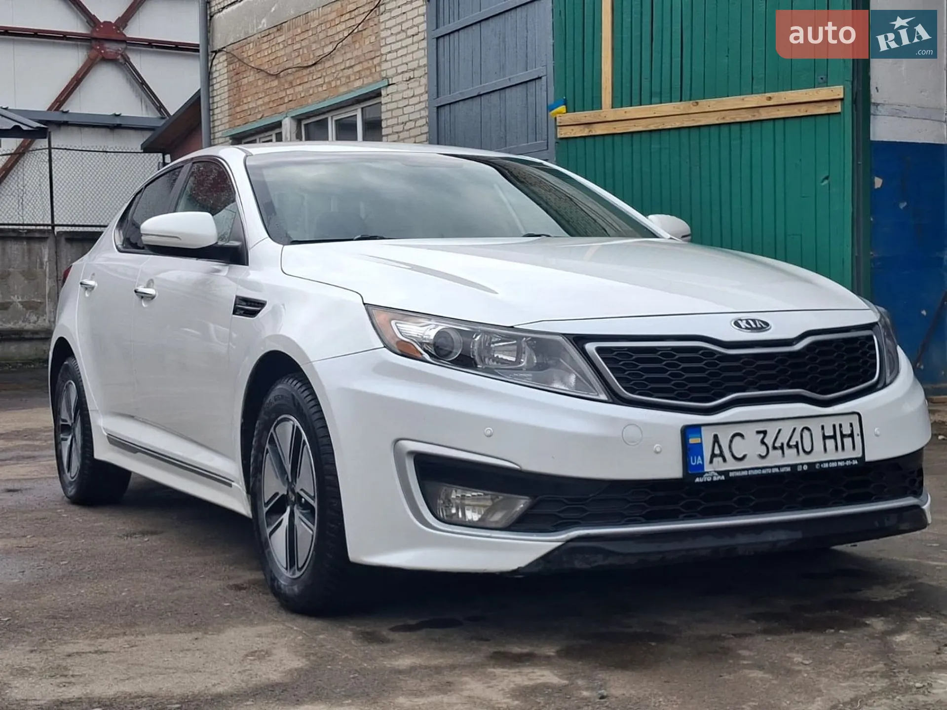 2012 Kia Optima - мініатюра 8