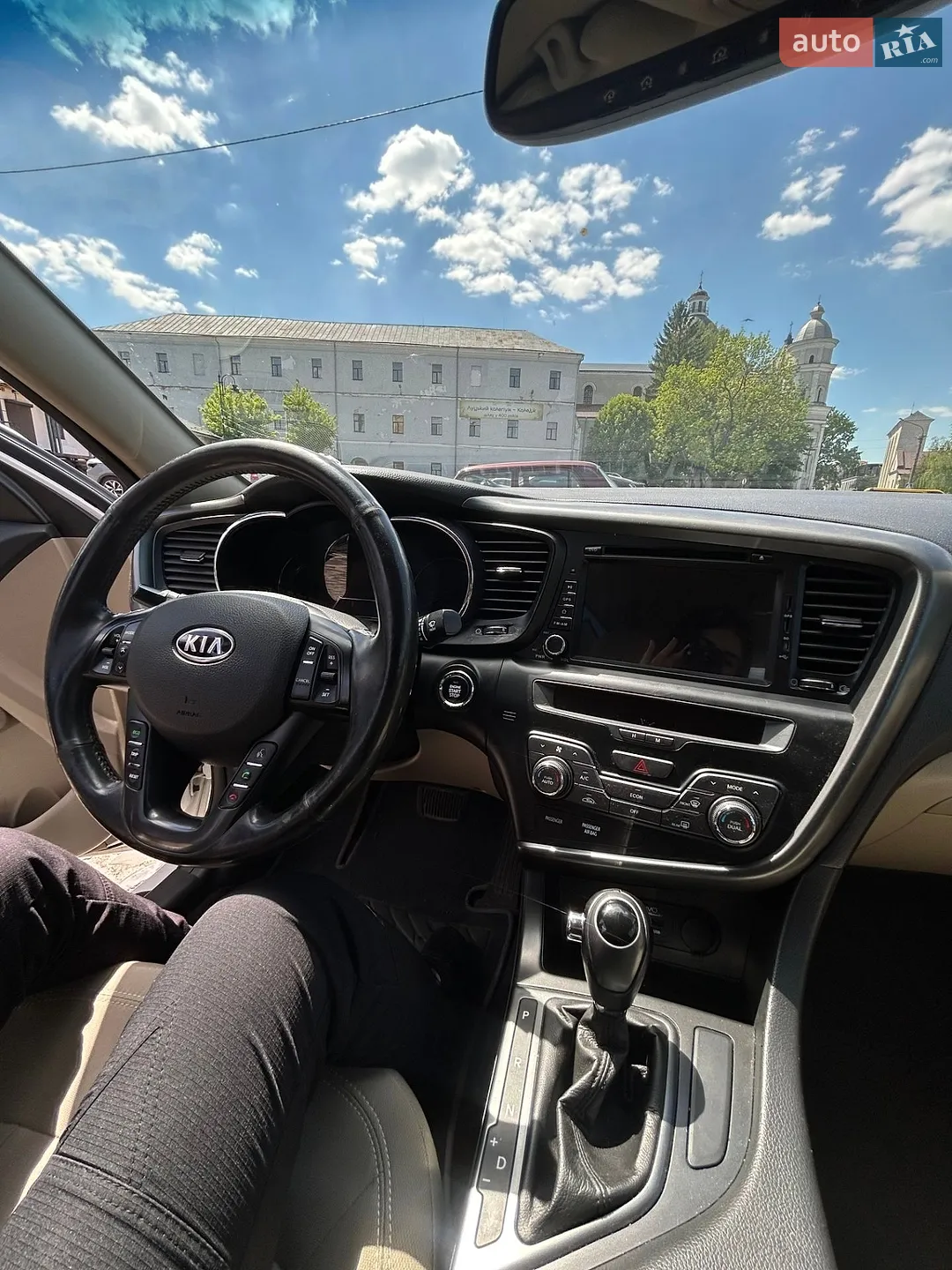 2012 Kia Optima - мініатюра 2