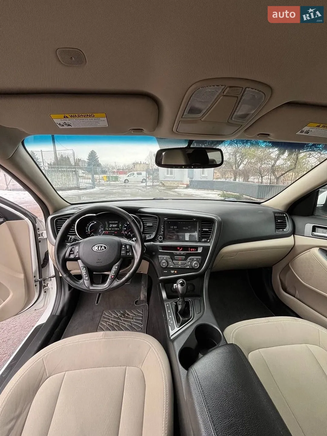 2012 Kia Optima - мініатюра 33
