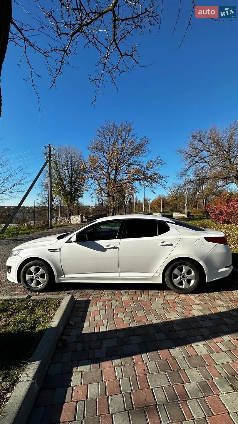 2011 Kia Optima - мініатюра 8