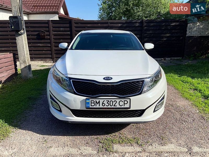 Седан Kia Optima 2015 в Сумах