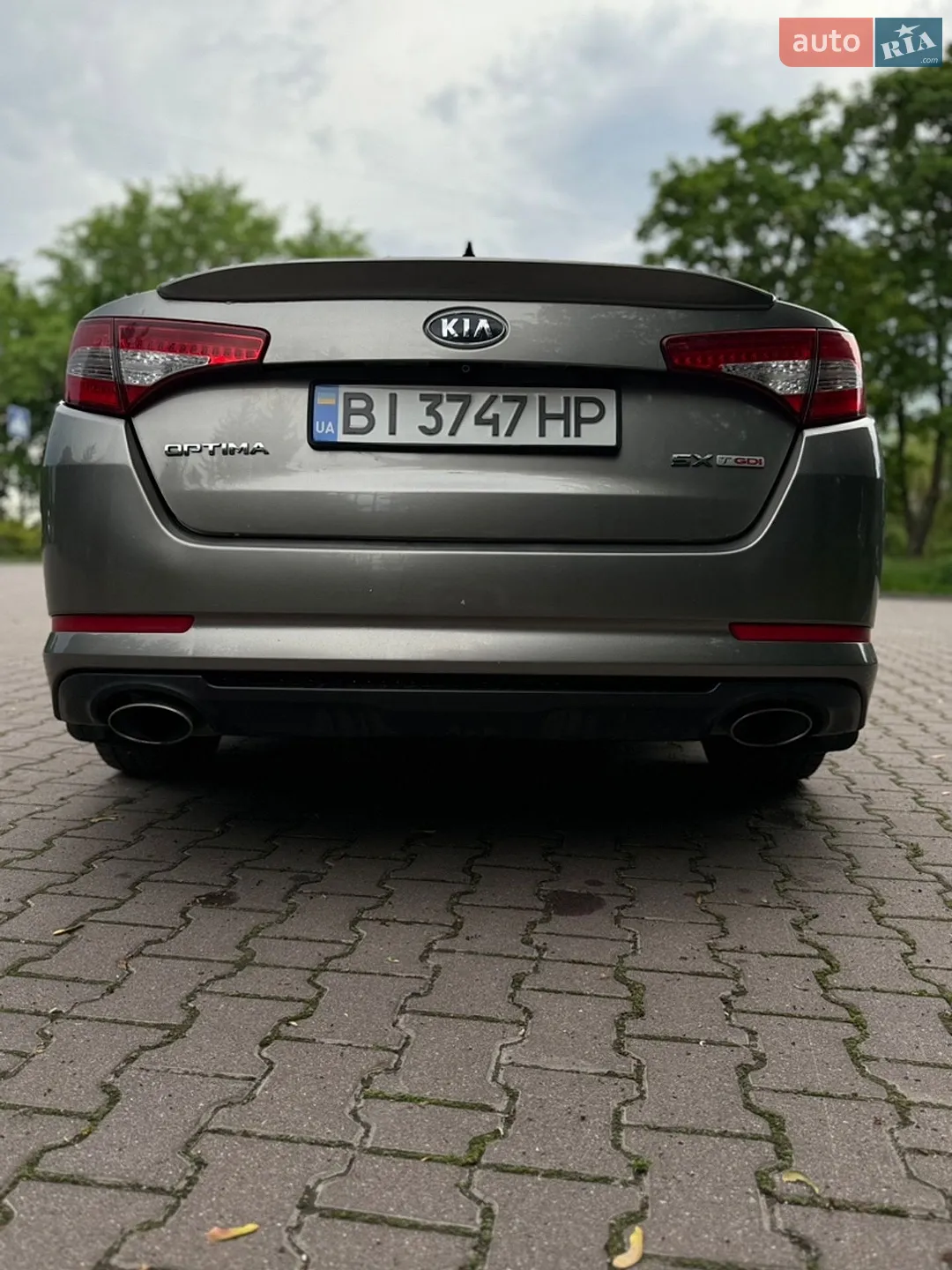 2011 Kia Optima - мініатюра 5