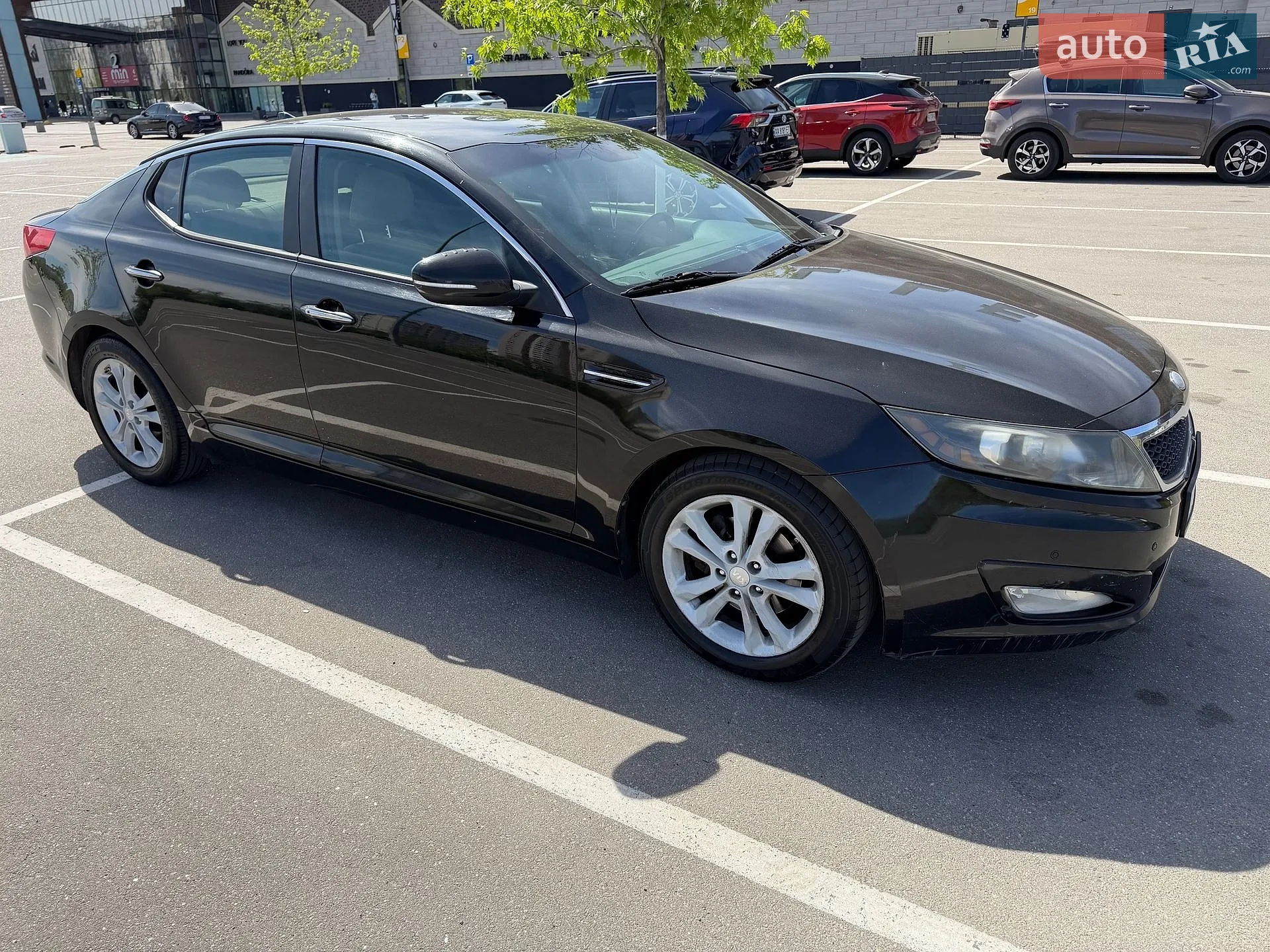 Kia Optima 2013