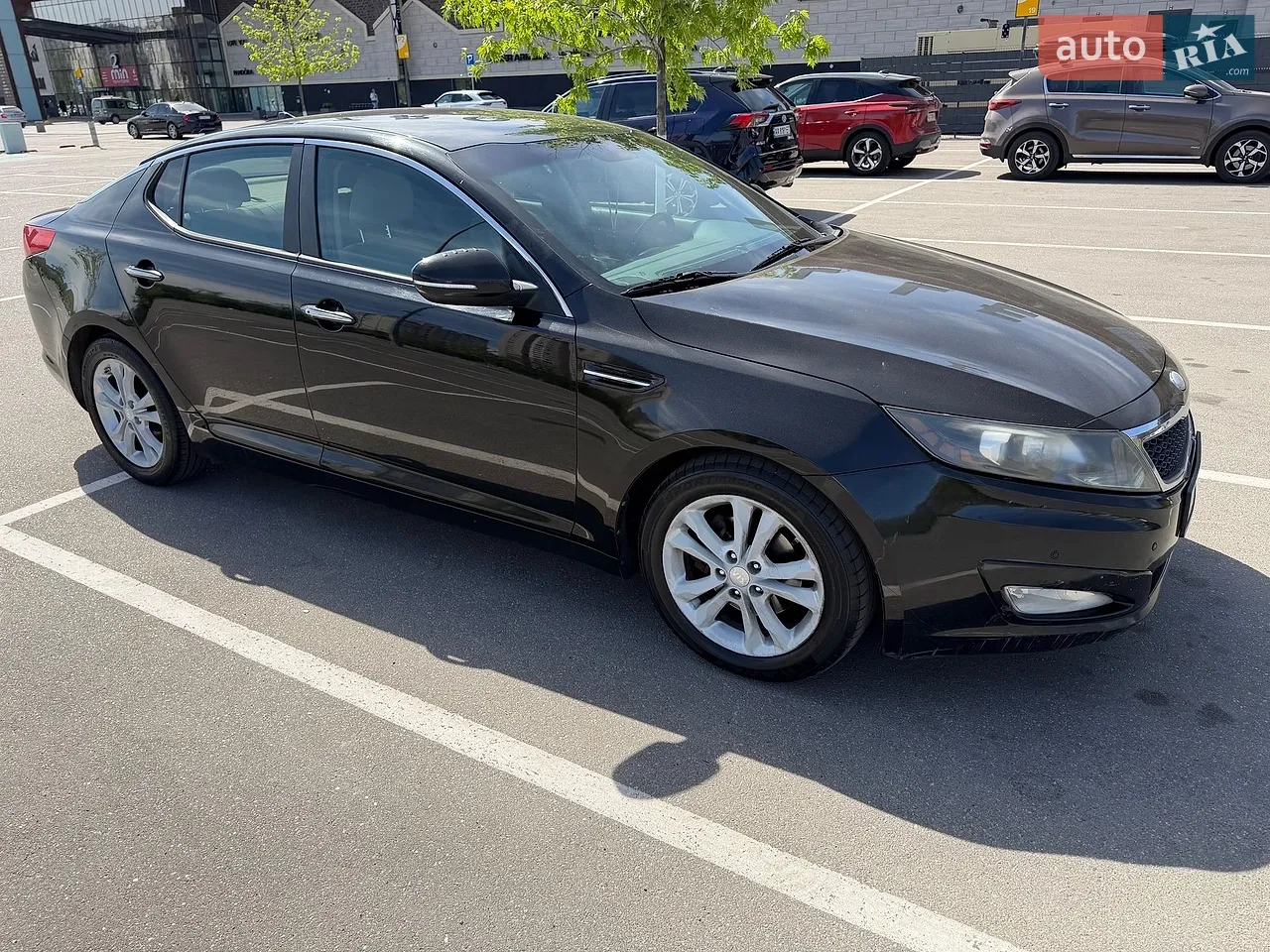2012 Kia Optima - мініатюра 7