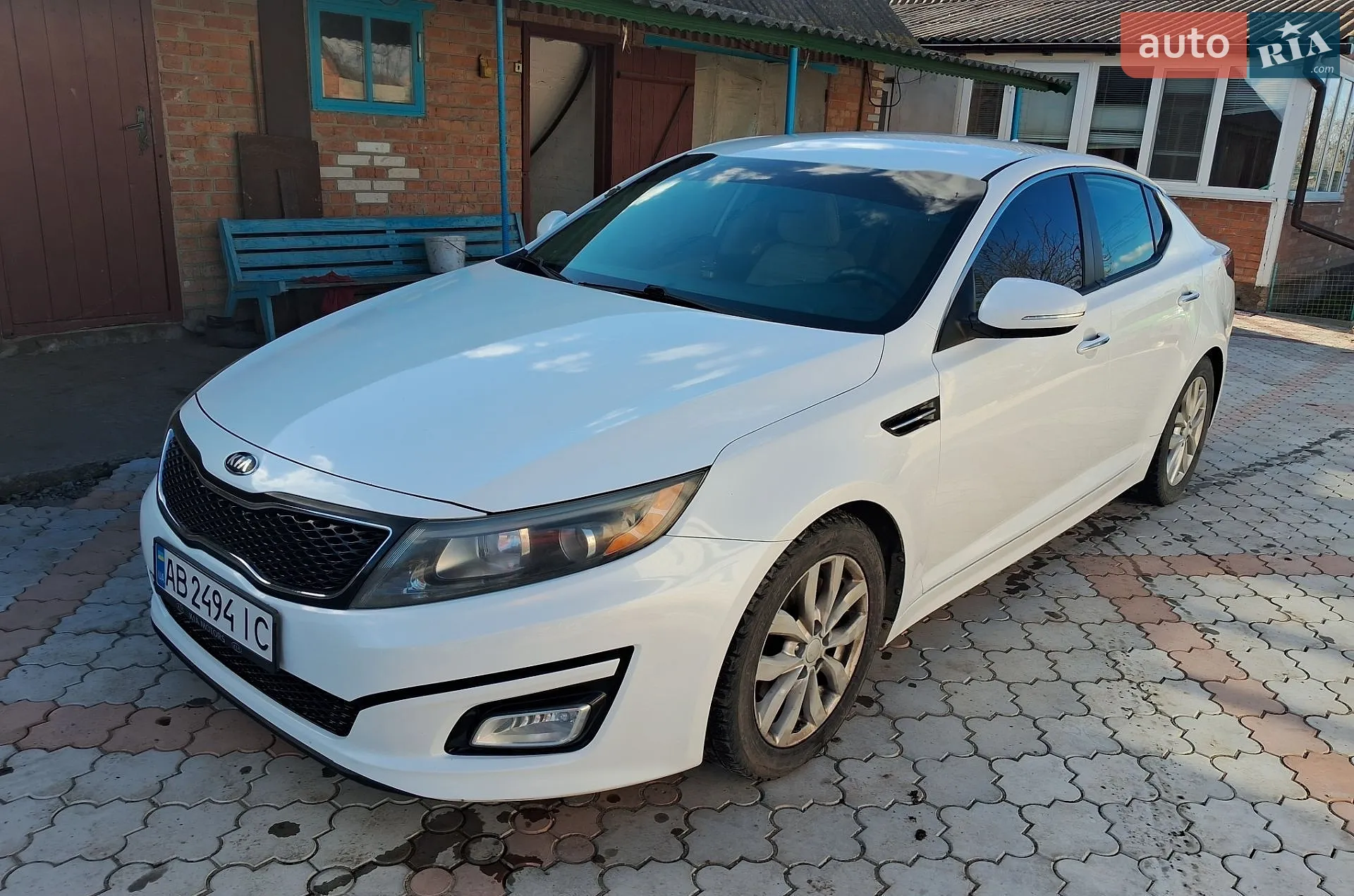 2014 Kia Optima - мініатюра 7