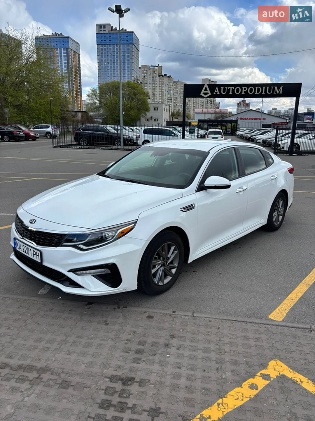 2019 Kia Optima - мініатюра 5