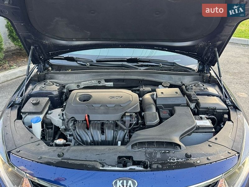 Седан Kia Optima 2017 в Броварах