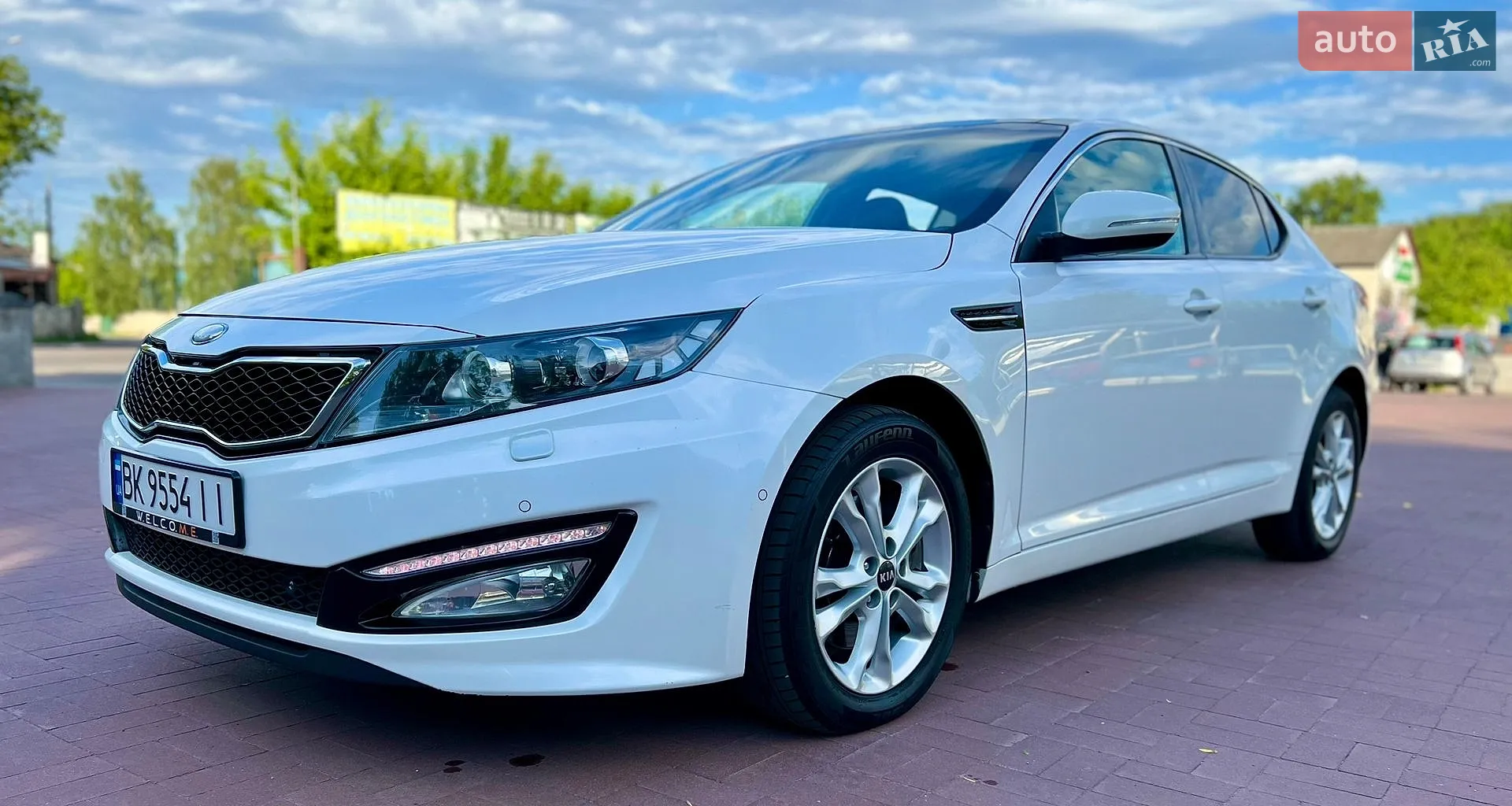 2012 Kia Optima - фото 1
