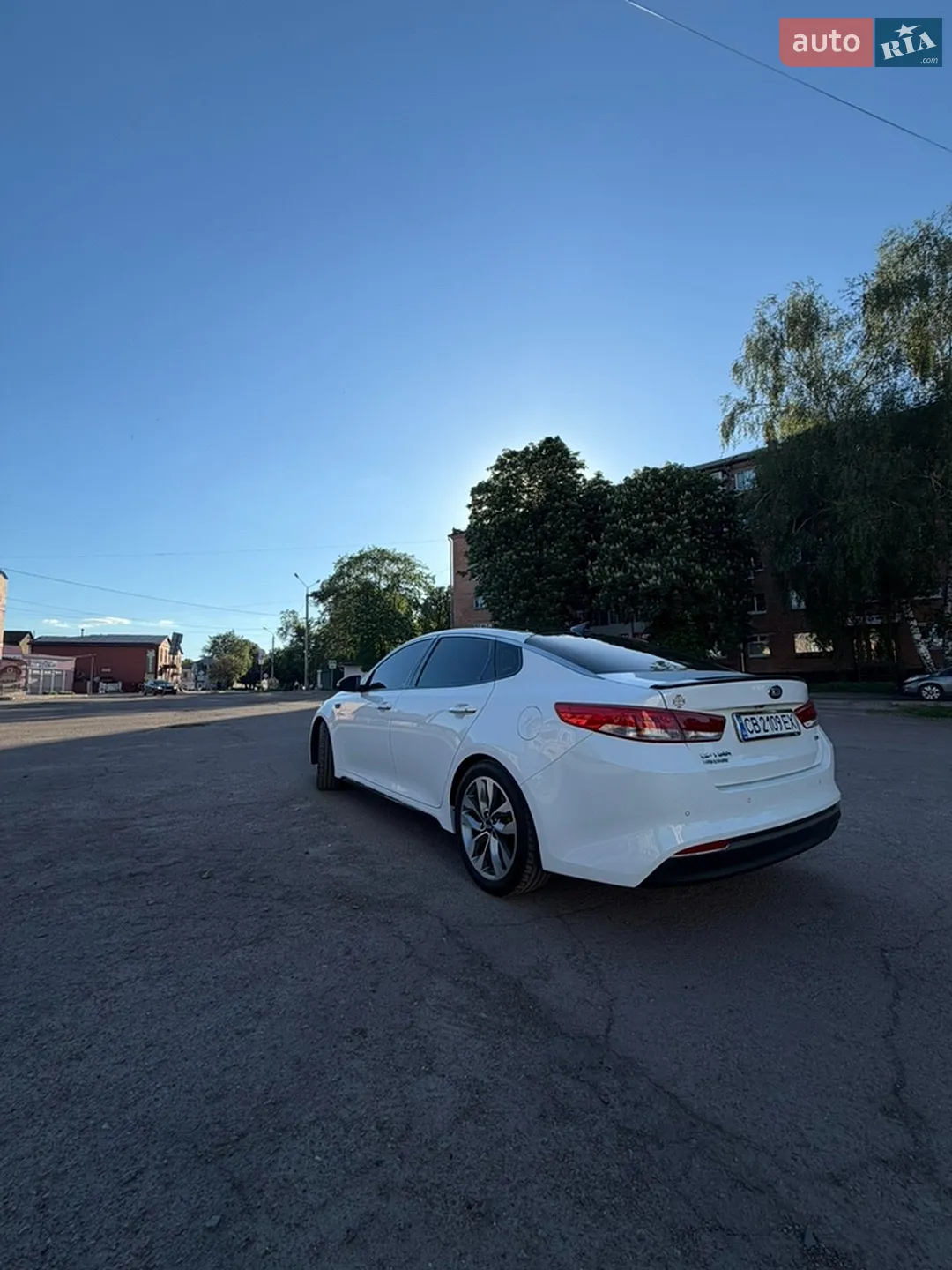 2016 Kia Optima - мініатюра 3