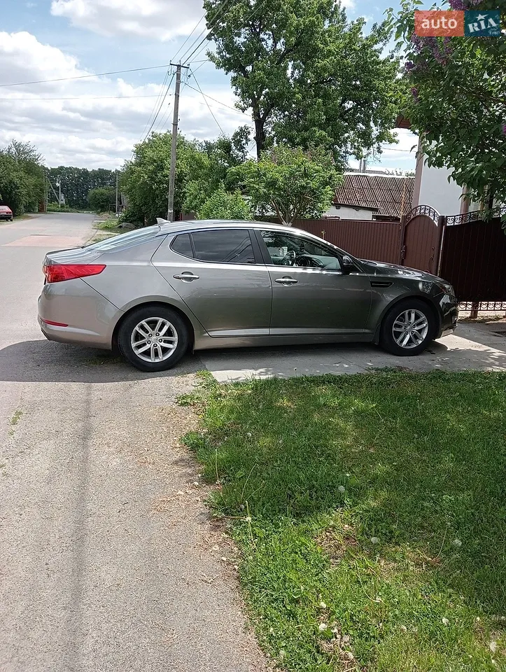 2012 Kia Optima - мініатюра 8