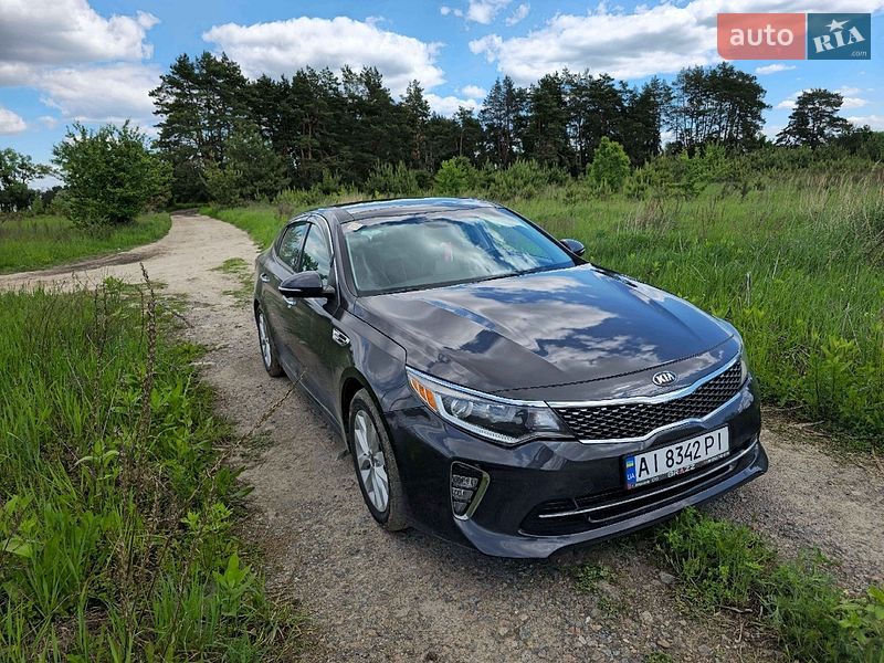 Седан Kia Optima 2017 в Киеве фото Седан Kia Optima 2017 в Киеве