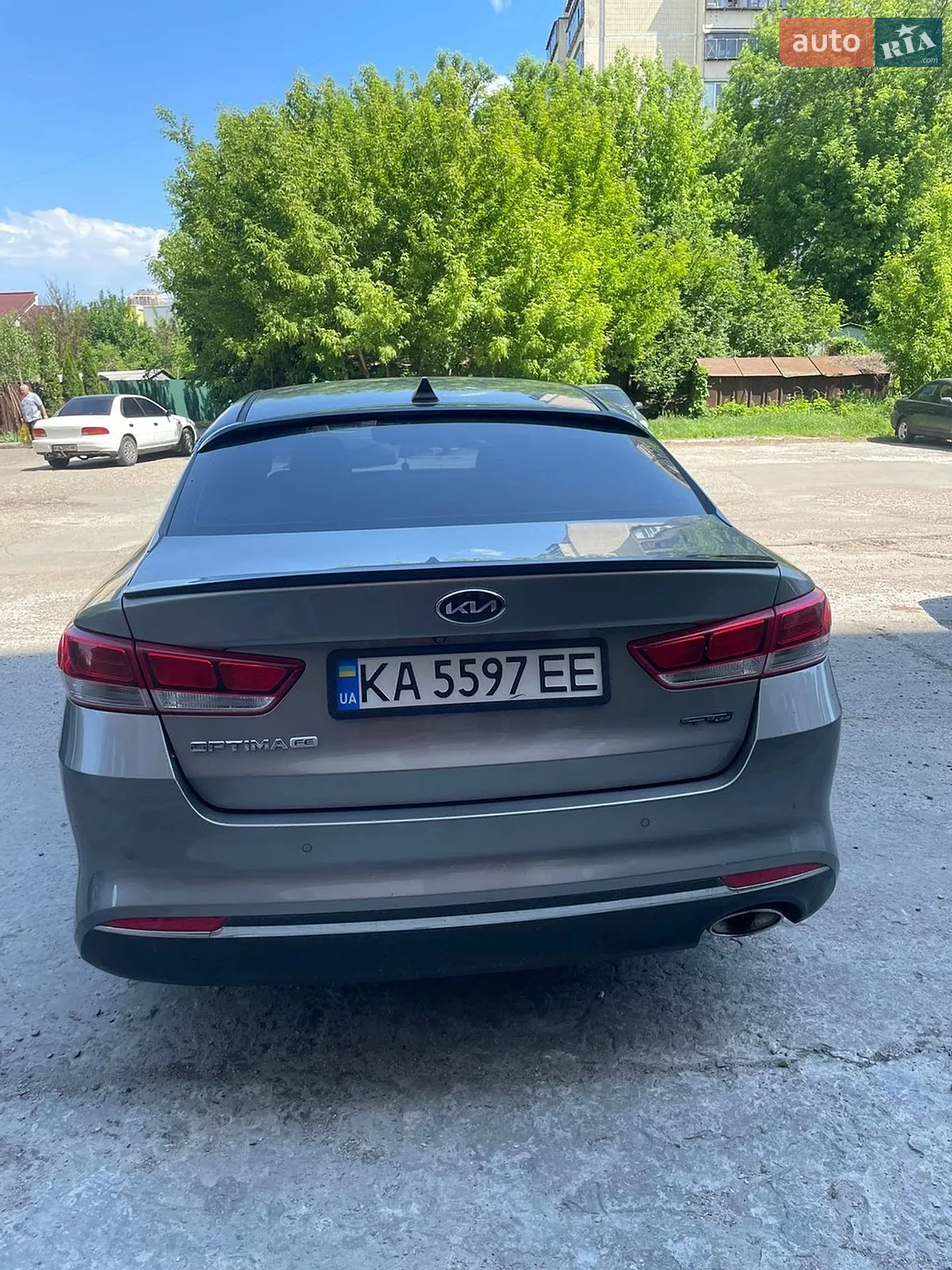 2017 Kia Optima - мініатюра 3