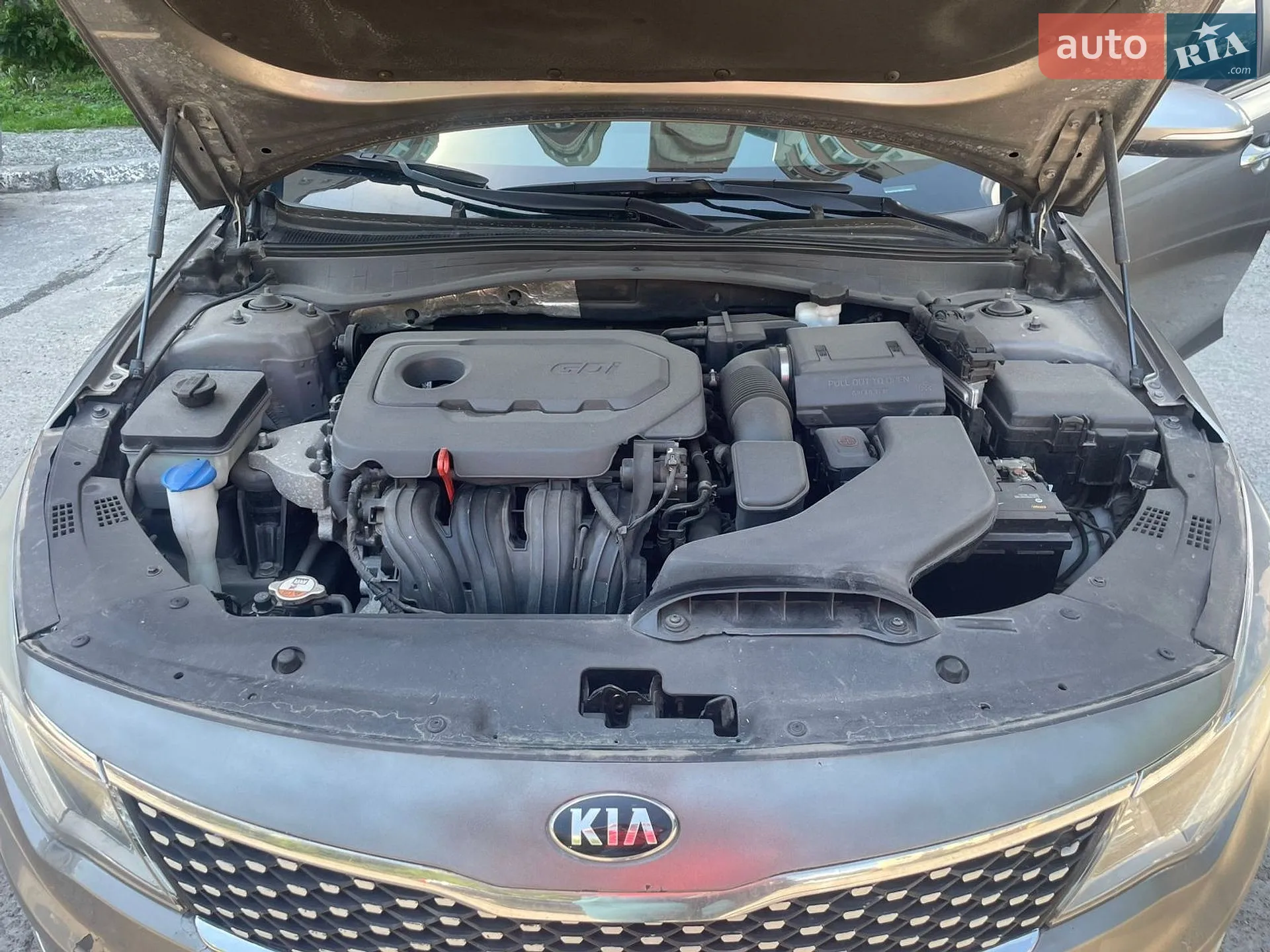 2017 Kia Optima - мініатюра 13