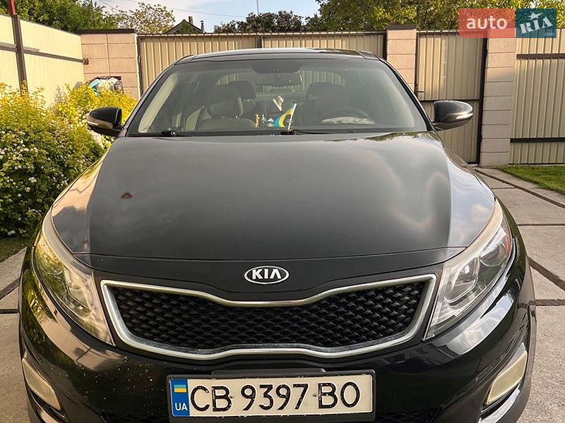 Седан Kia Optima 2014 в Борисполе