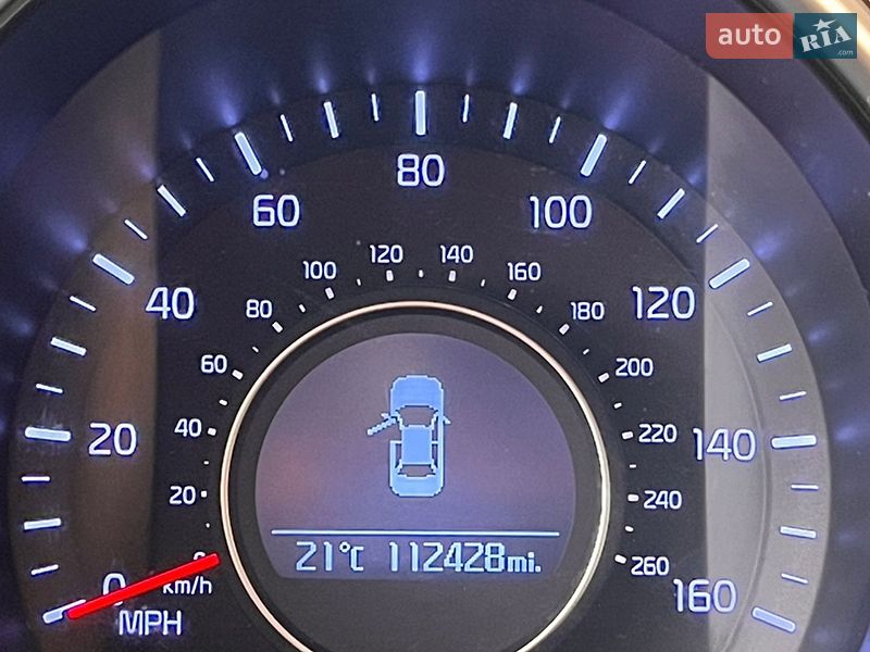 Седан Kia Optima 2014 в Борисполе