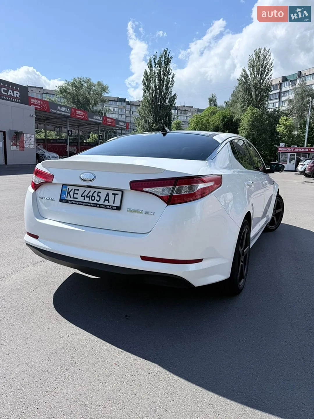 2013 Kia Optima - мініатюра 6