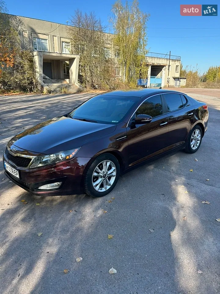 2012 Kia Optima - мініатюра 7
