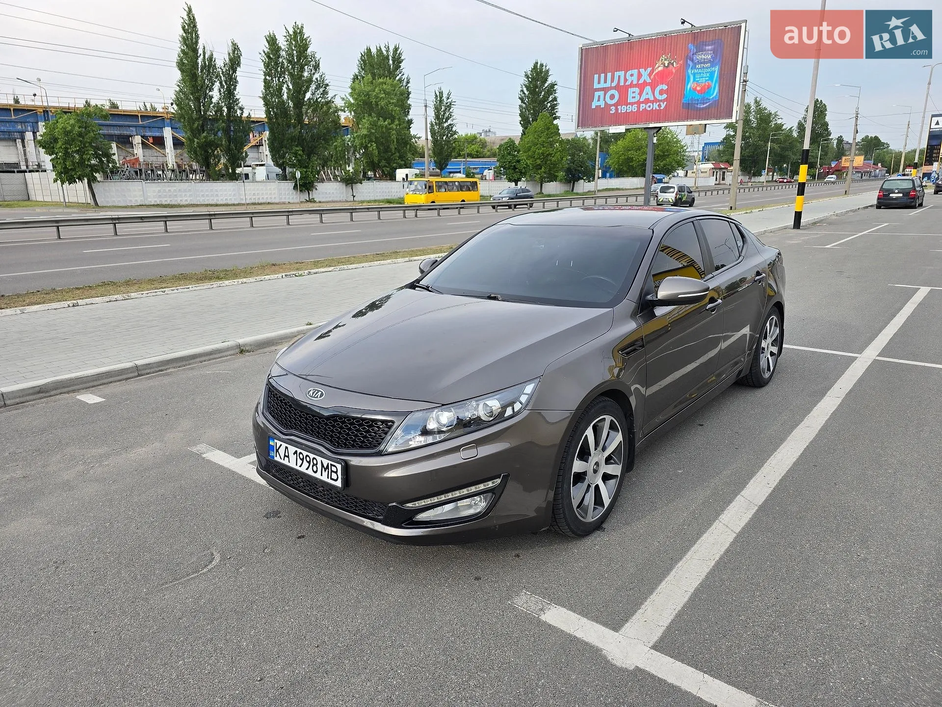 2012 Kia Optima - мініатюра 4