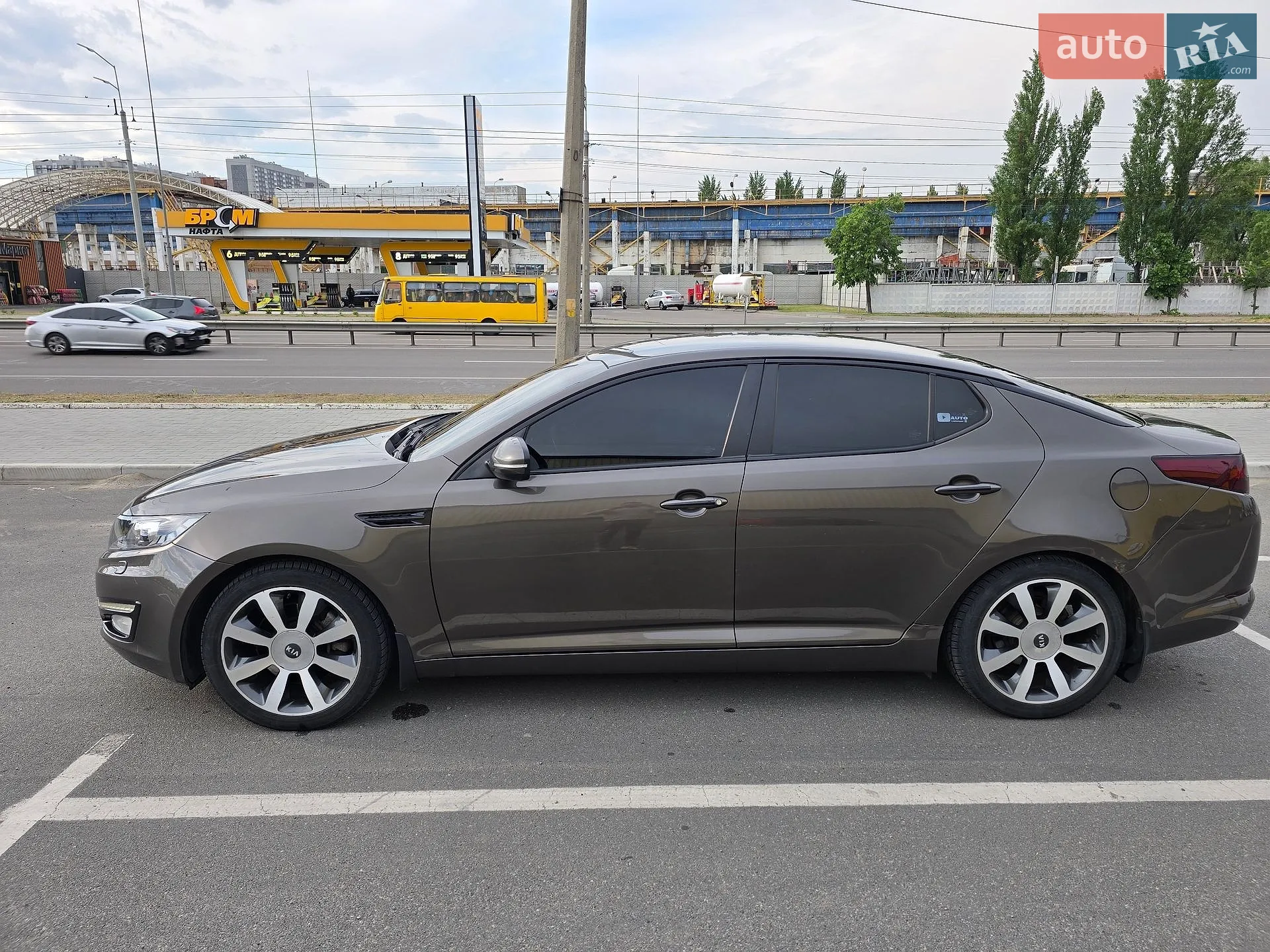 2012 Kia Optima - мініатюра 5