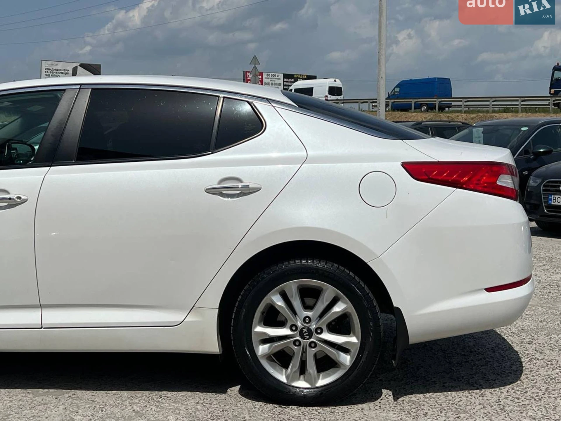 2012 Kia Optima - мініатюра 6
