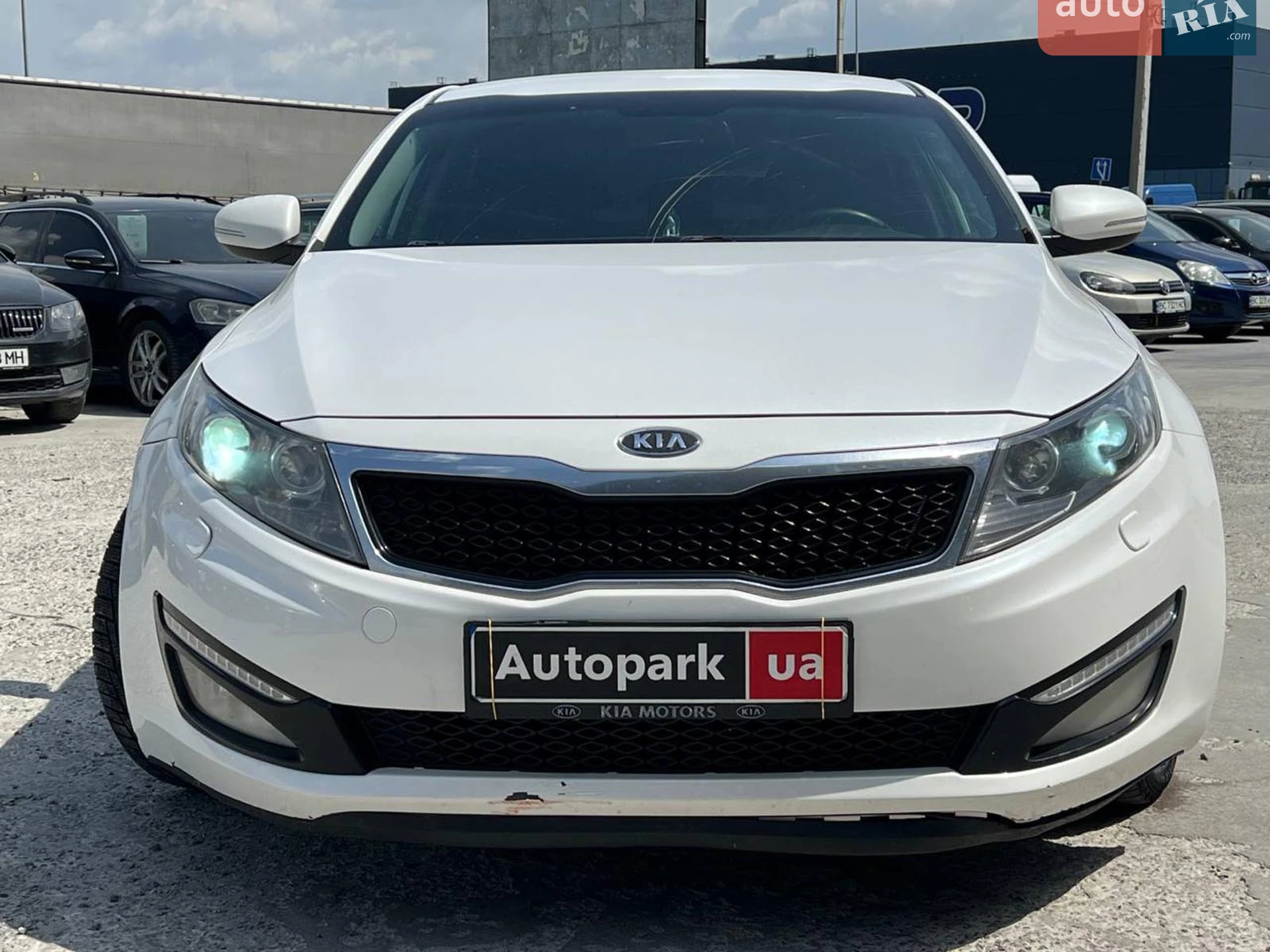 2012 Kia Optima - мініатюра 2