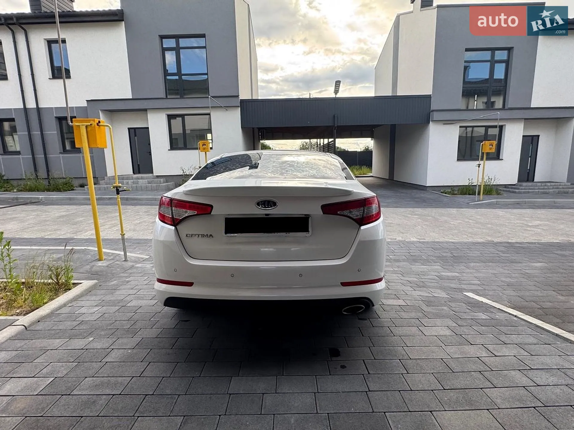 2011 Kia Optima - мініатюра 4