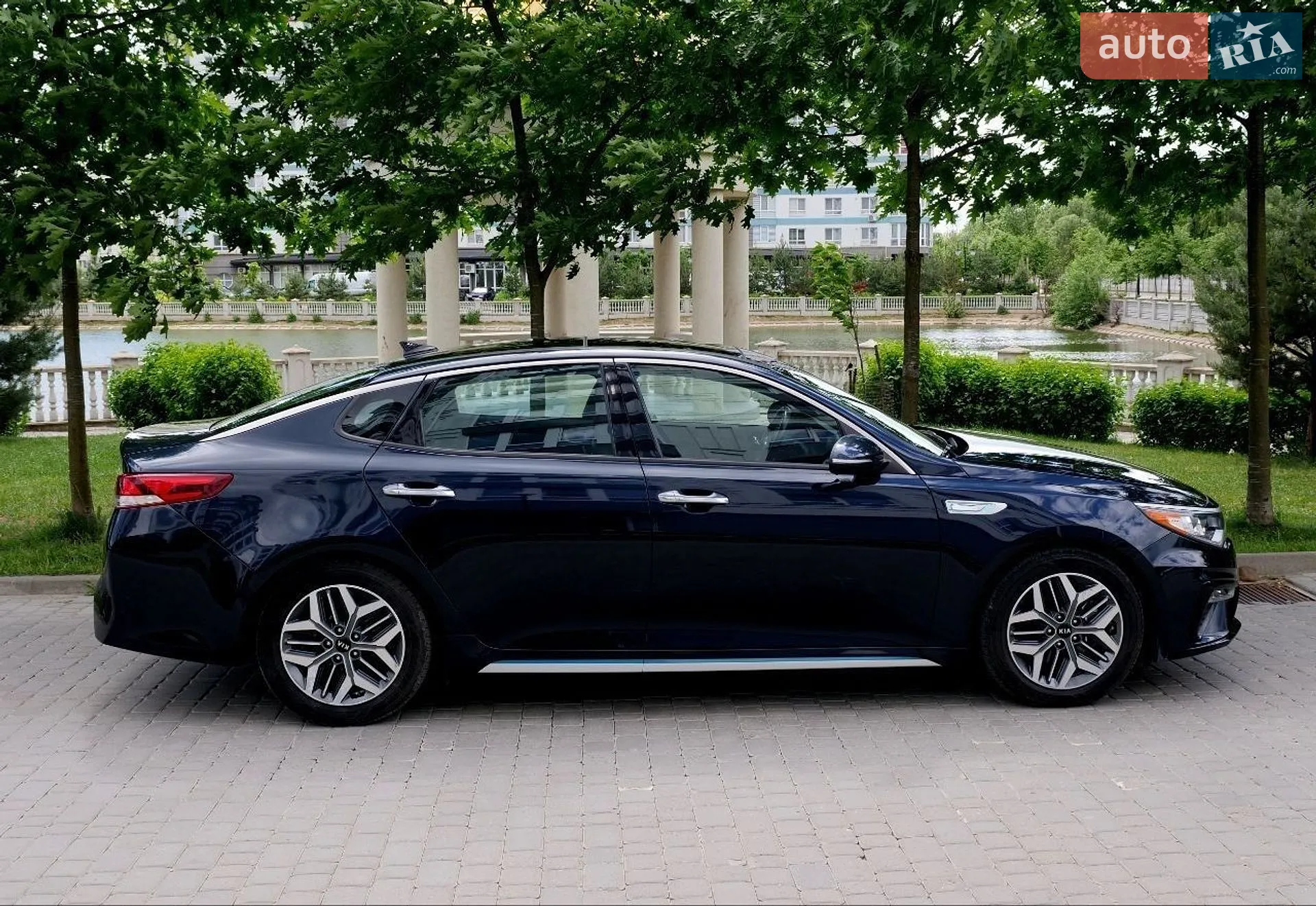 2019 Kia Optima - фото 1