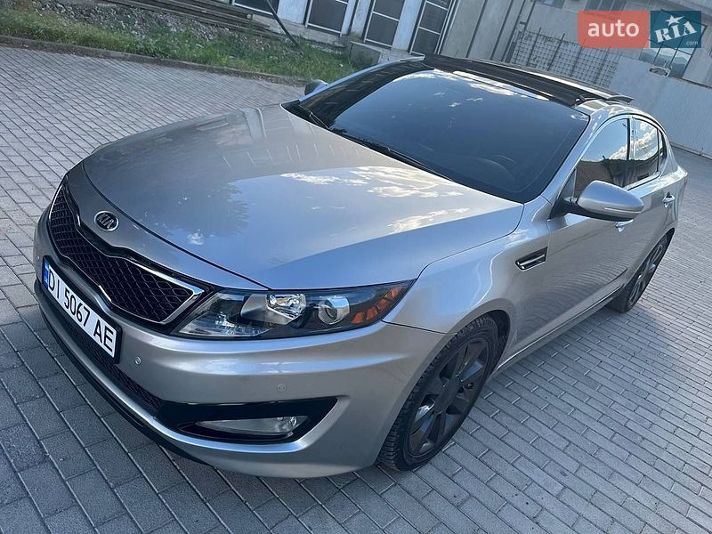 Седан Kia Optima 2012 в Одесі