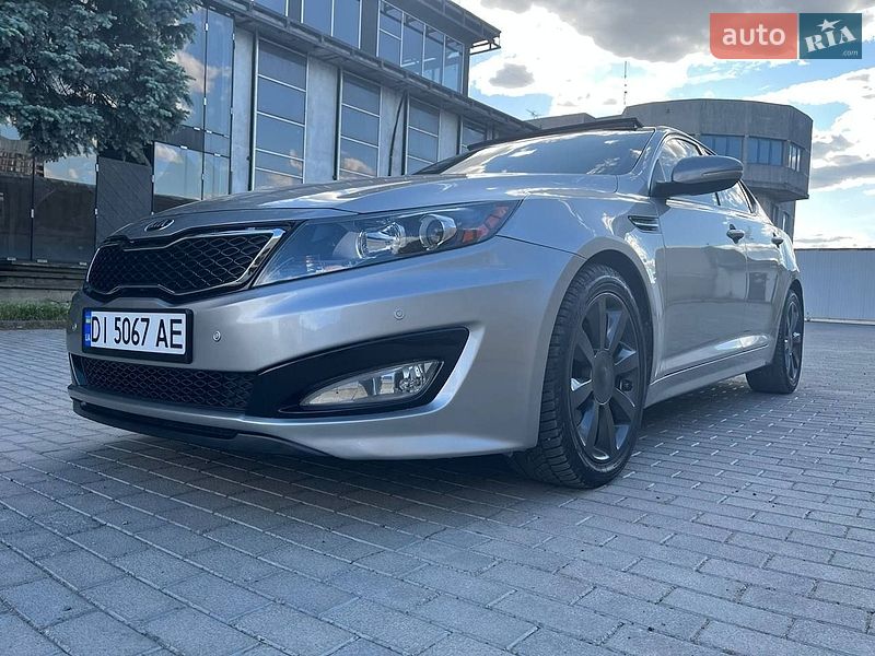 Седан Kia Optima 2012 в Одесі
