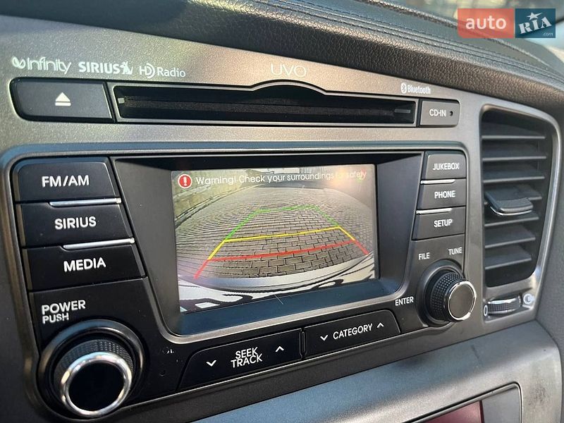 Седан Kia Optima 2012 в Одесі