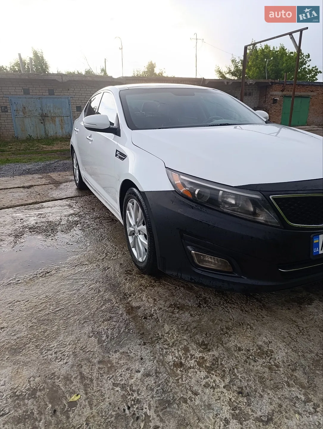 2015 Kia Optima - фото 1