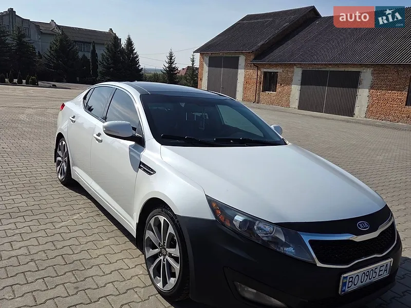 Kia Optima 2012