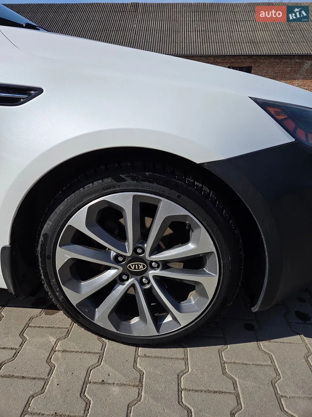 2012 Kia Optima - мініатюра 3